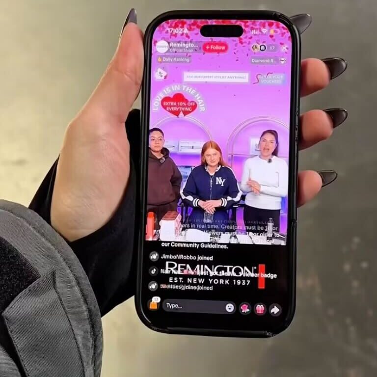 social commerce event