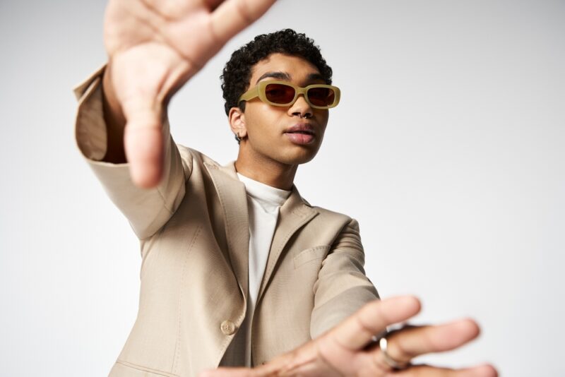 Fashion trends social media