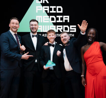 Embryo paid media ward winners