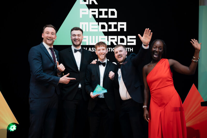 Embryo paid media ward winners