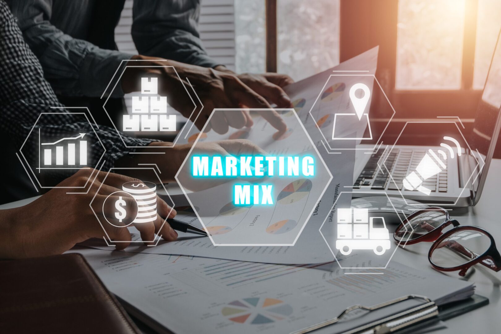 mixed marketing model