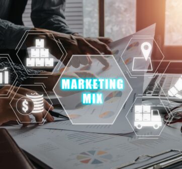 mixed marketing model