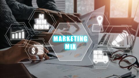 mixed marketing model