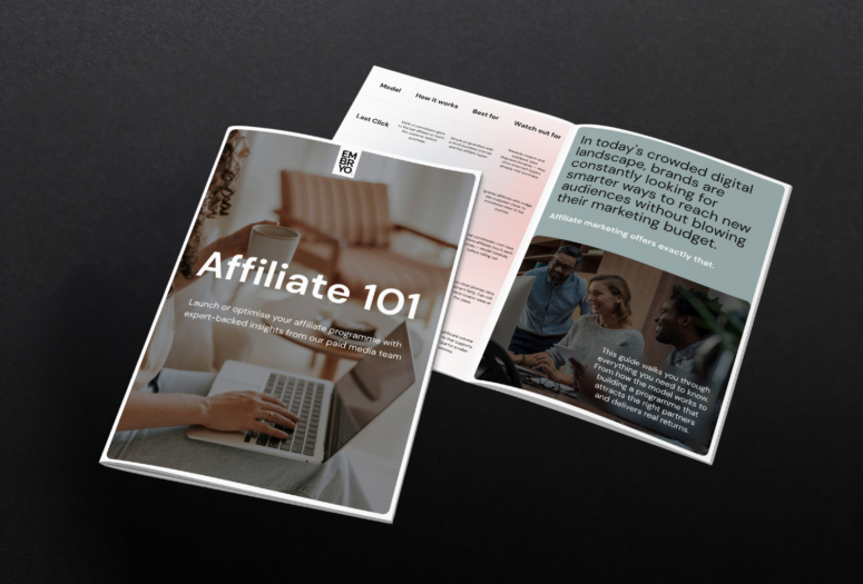 affiliate book mock up