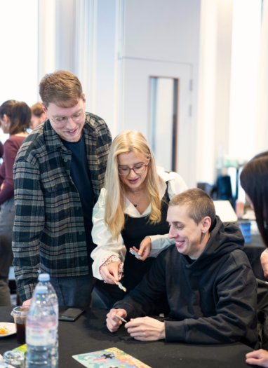 shona dan and ryan at agm