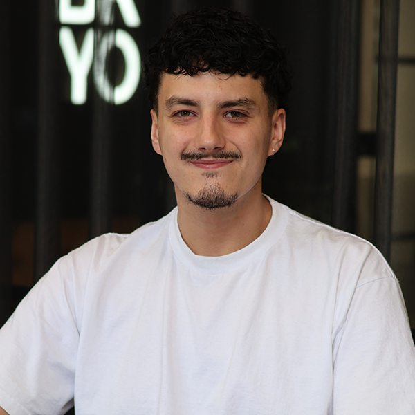 Dominik Jones headshot