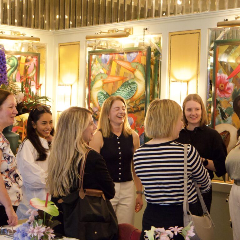 networking at wip