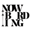 now boarding logo