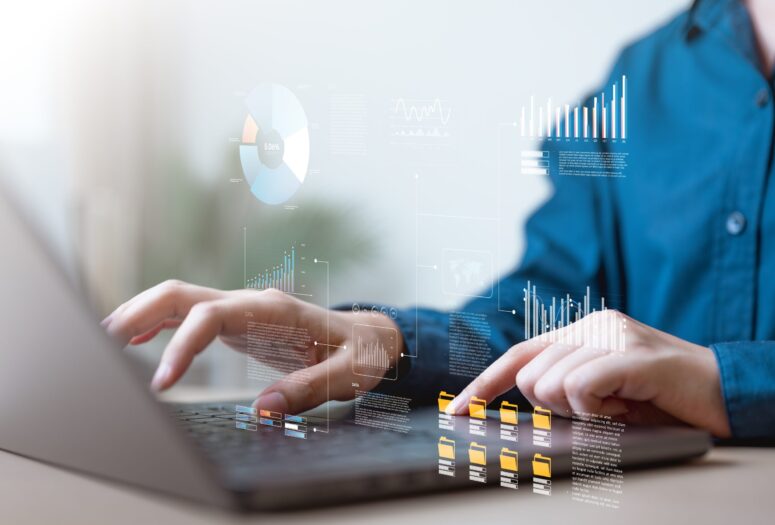 data in the feedback loop