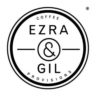 ezra and gil logo in black
