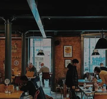 Ezra and Gil cafe