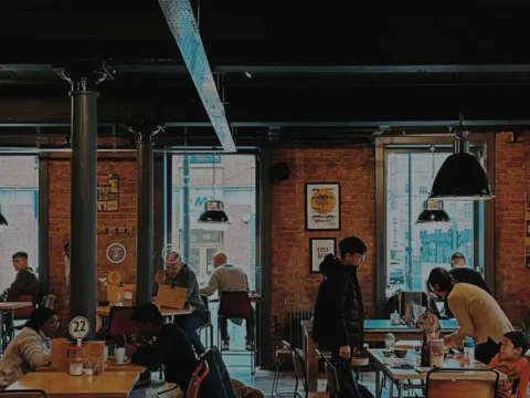 ezra and gil cafe