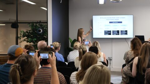 Embryo presenting in office space