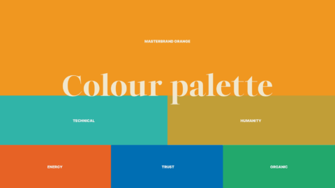 our vita colour palette