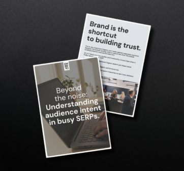 audience intent in busy serps