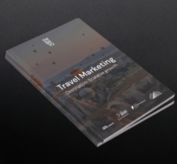 travel marketing resource mock up