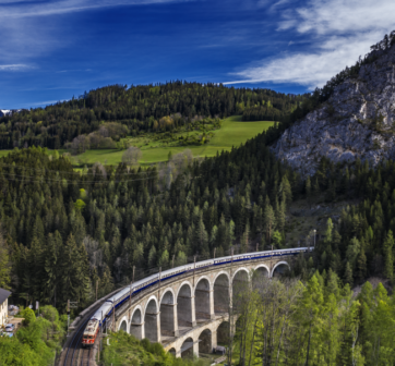 Golden Eagle train journey