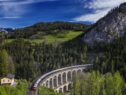 golden eagle train journey