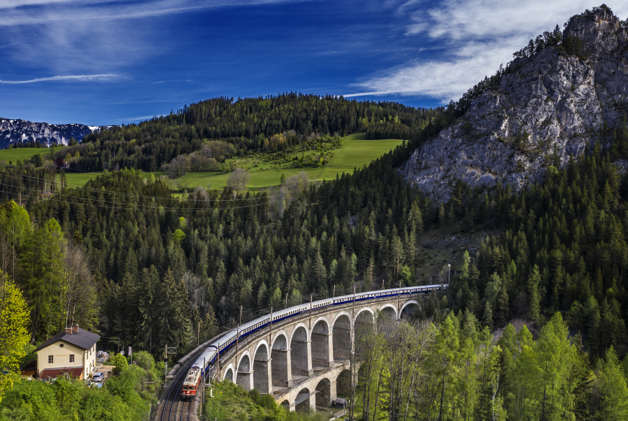 Golden Eagle train journey