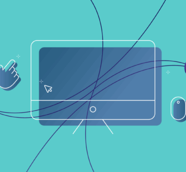 Blog 10 teal desktop icon