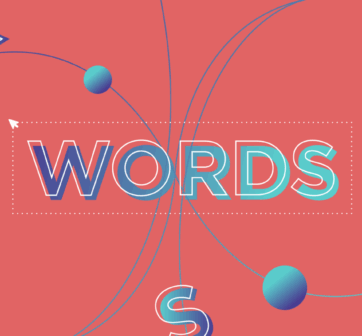 Communications copy red