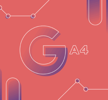 red GA4 icon