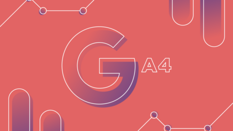 red GA4 icon