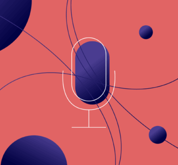 Blog 11 red podcasts icon