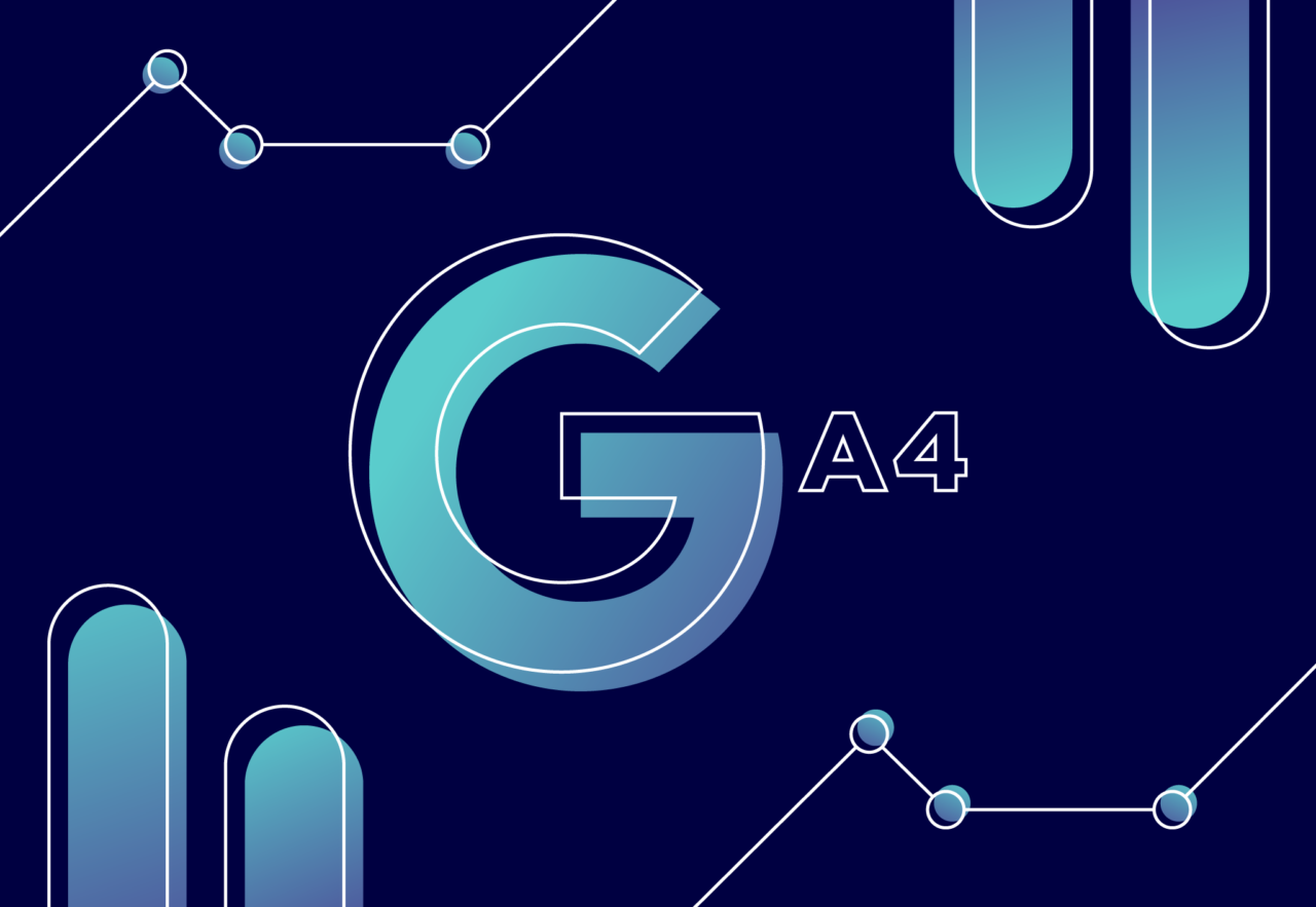 navy GA4 icon