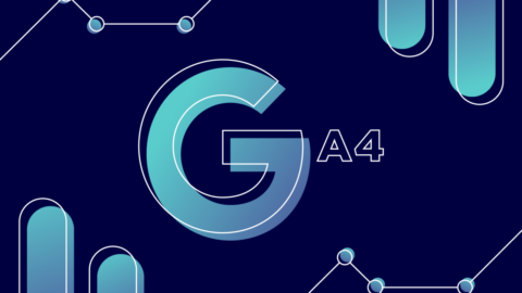 navy GA4 icon