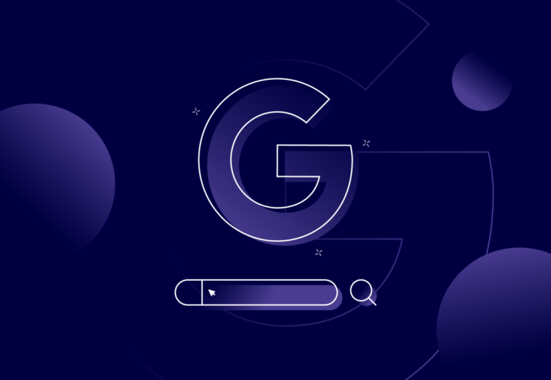 navy Google icon