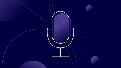 purple podcasts icon