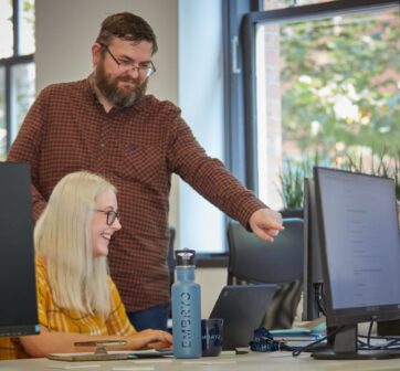 Digital marketing agency employees