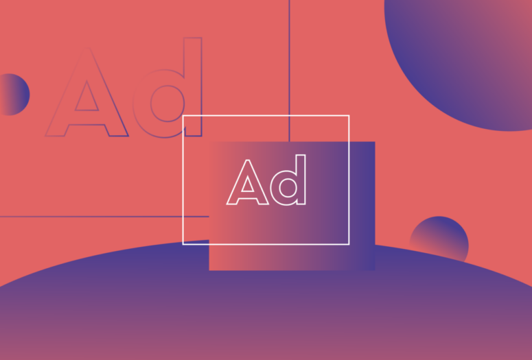 Blog 2 pink advert icon