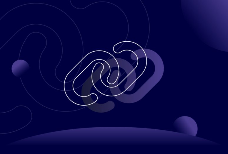 Blog 2 navy links icon