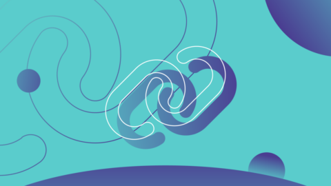 teal links icon