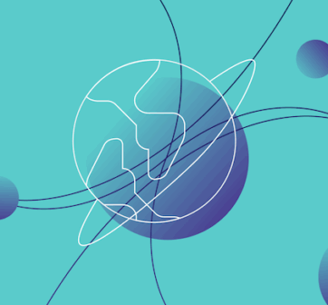 Teal international icon