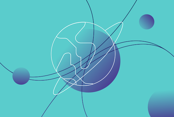 Teal international icon