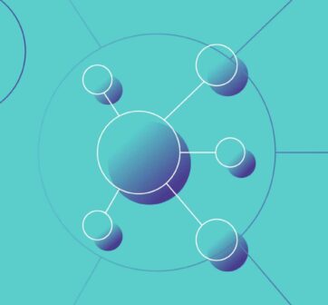 teal topic clusters icon