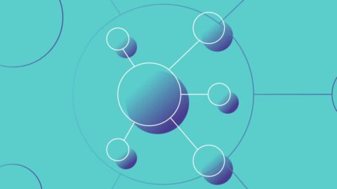 teal topic clusters icon