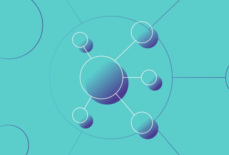 Blog 2 teal topic clusters icon