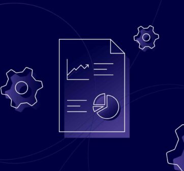 strategy document image blue