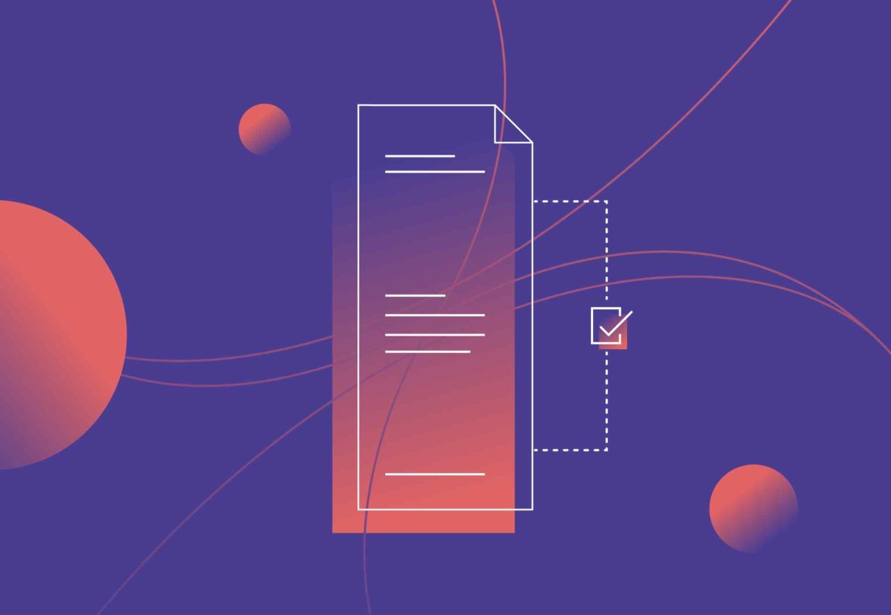 purple long-form content icon