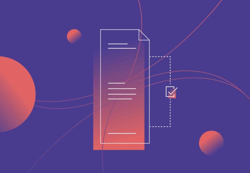 purple long-form content icon