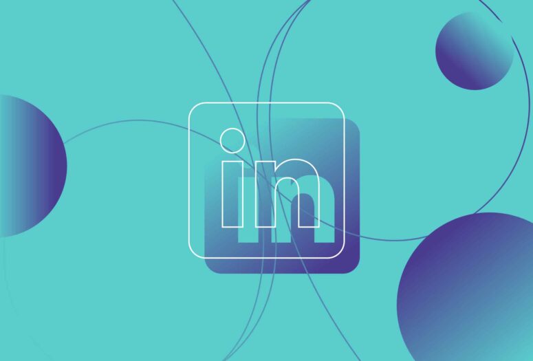 Blog 2 teal linkedin icon