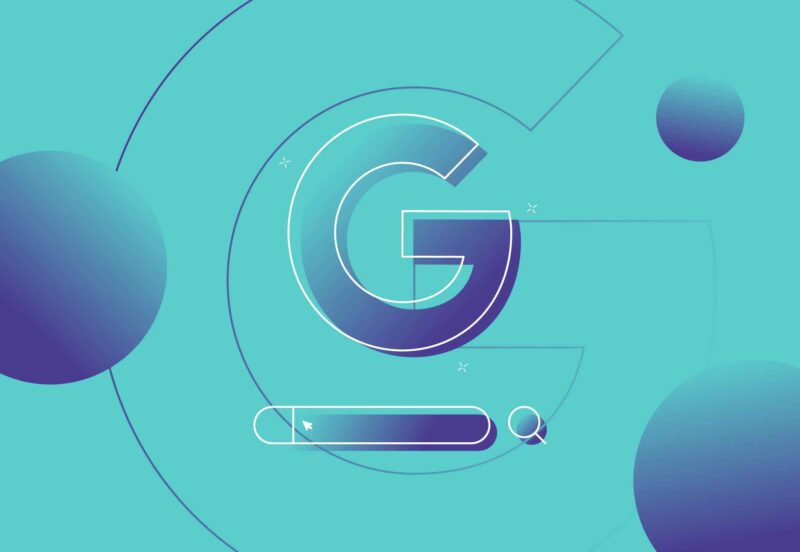 teal google icon