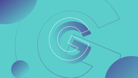 teal google shopping icon
