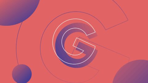 red google shopping icon