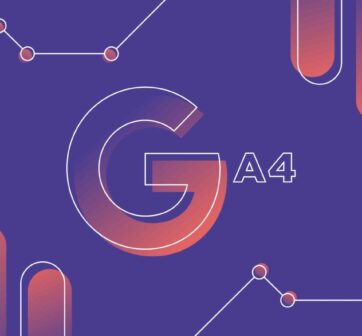 purple GA4 icon