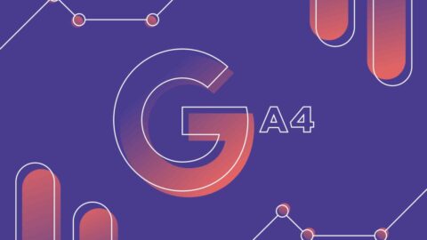 purple GA4 icon